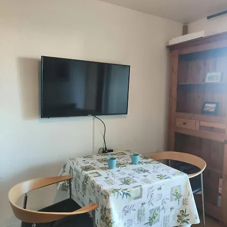 Antigua - T2 4 Pers - Le Barcares- Acces Wifi Belle Terrasse Mae-2244