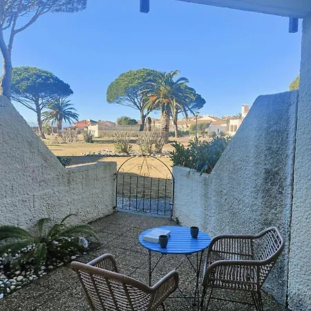 Apartment Antigua - T2 4 Pers - Le Barcares- Acces Wifi Belle Terrasse Mae-2244 Le Barcares