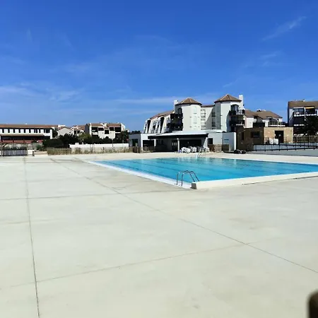 Antigua - T2 4 Pers - Le Barcares- Acces Wifi Belle Terrasse Mae-2244