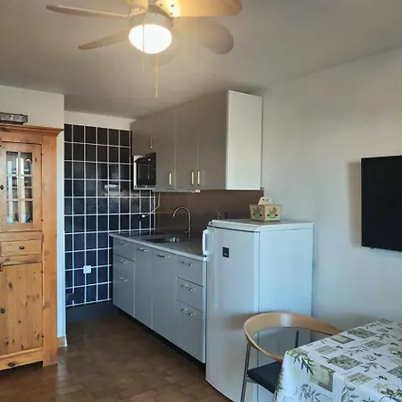 Antigua - T2 4 Pers - Le Barcares- Acces Wifi Belle Terrasse Mae-2244 Apartment