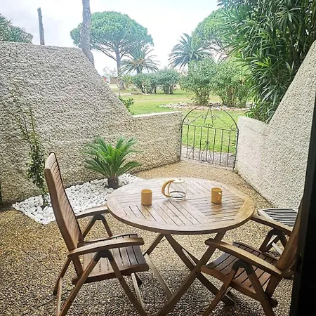 Apartment Antigua - T2 4 Pers - Le Barcares- Acces Wifi Belle Terrasse Mae-2244