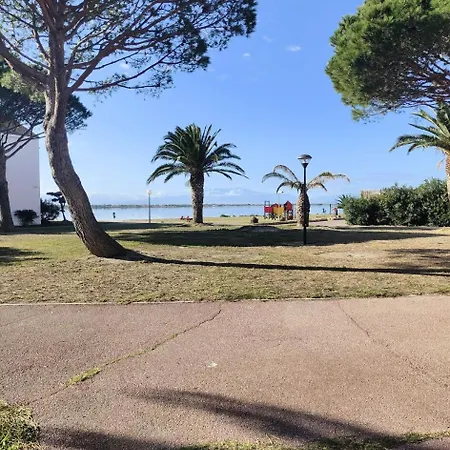 Antigua - 2 Pieces Au Rez-de-chaussee A - Cap Coudalere Mae-2244 * לה ברקרה